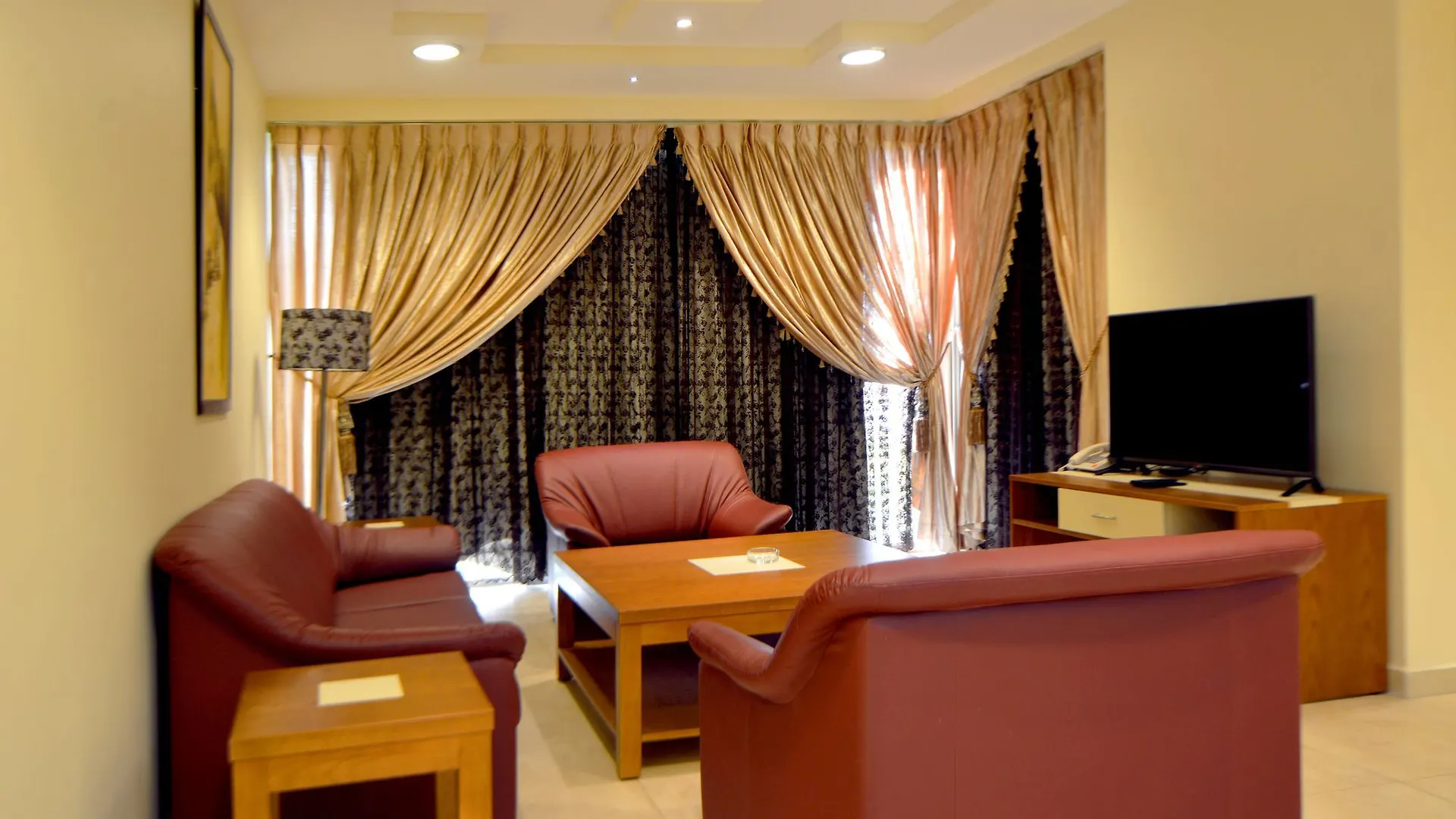 *** Resort Public Security Hotel & Chalets Aqaba Jordan