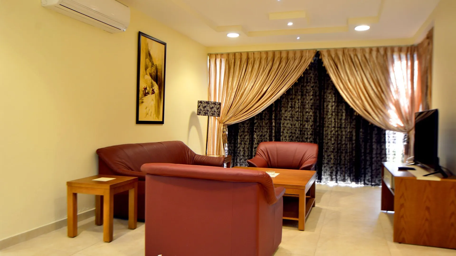 *** Resort Public Security Hotel & Chalets Aqaba Jordan