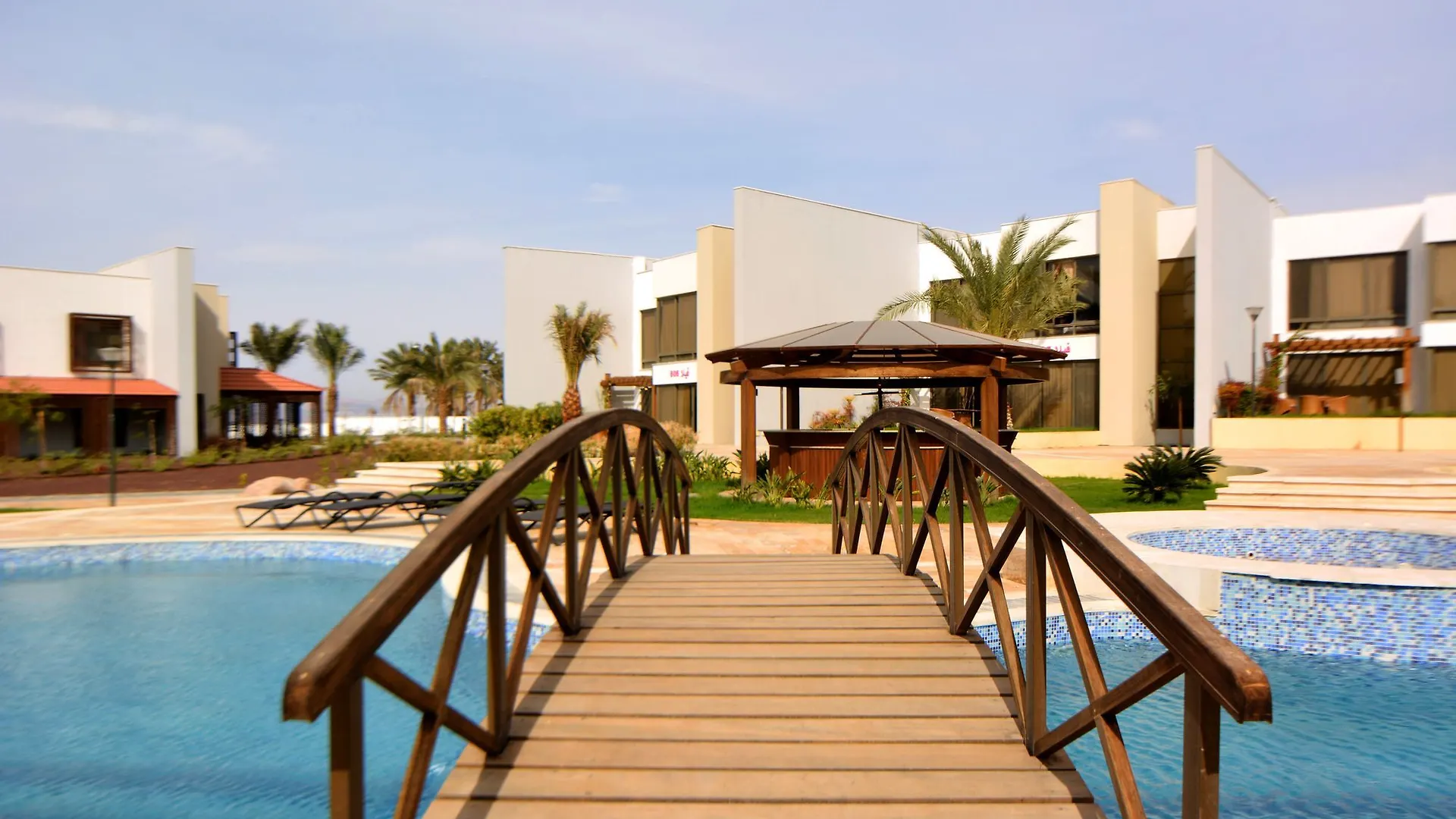 Public Security Hotel & Chalets Aqaba Jordan