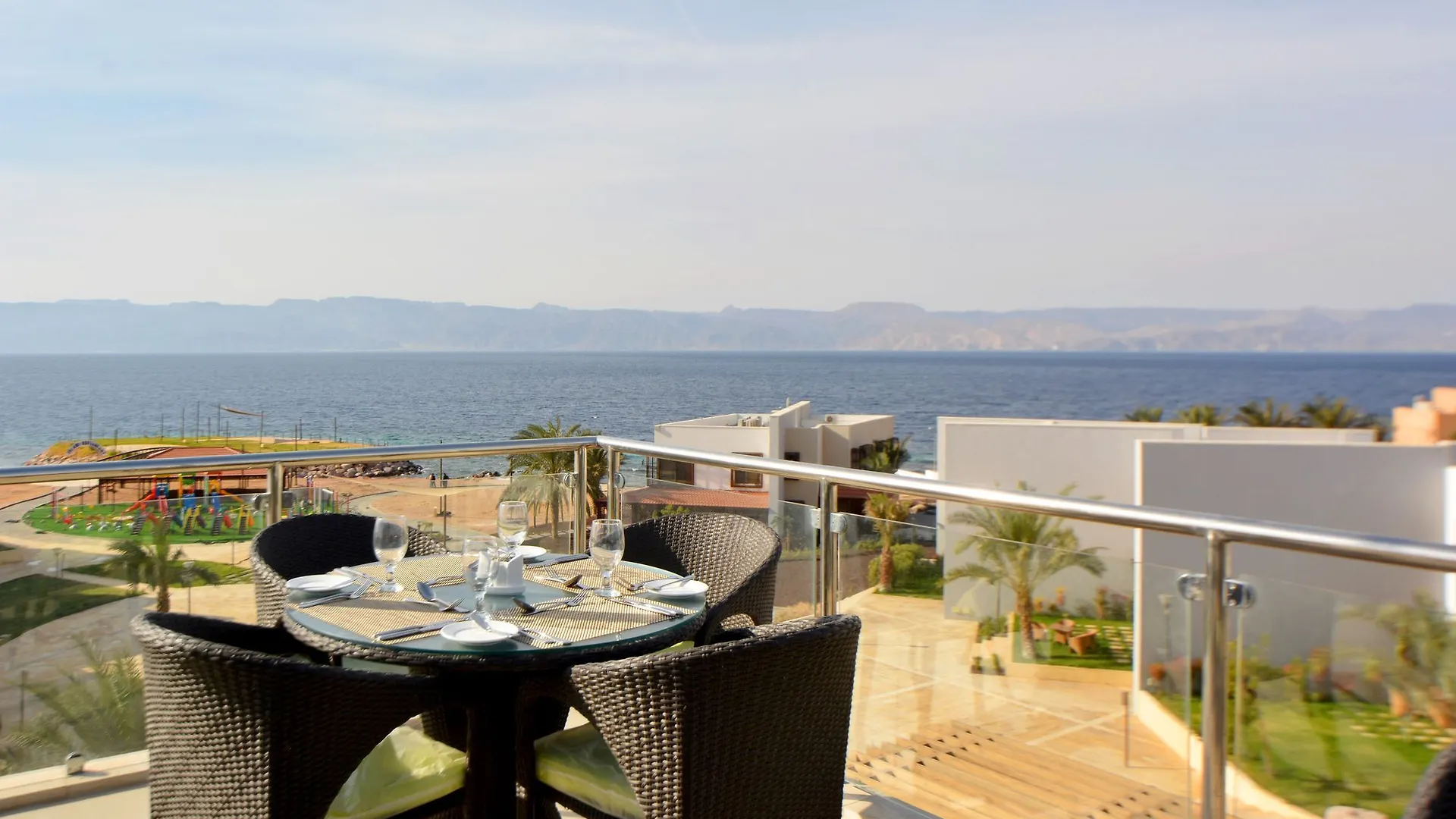 Public Security Hotel & Chalets Aqaba Jordan